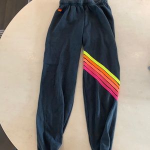 Aviator nation sweatpants/ size xs/ used/ $80/